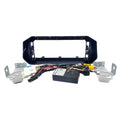 Car navigation surface frame versatile set frame suitable for nissan nissan sylphy sylphy center control panel restoration