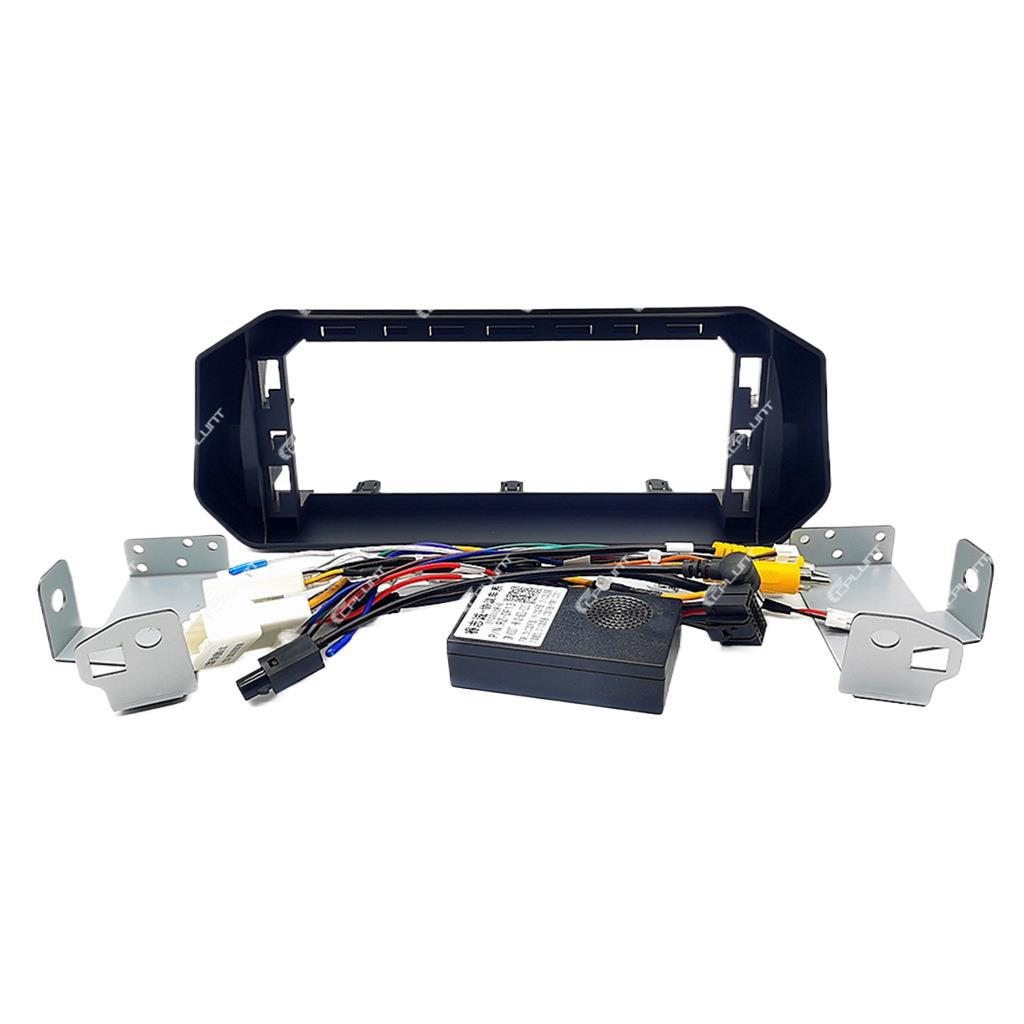 Car navigation surface frame versatile set frame suitable for nissan nissan sylphy sylphy center control panel restoration