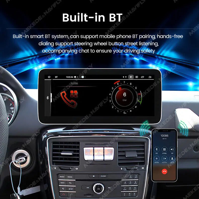 Suitable for Mercedes-Benz G-Class 461/463 G500 G63 Android large screen central control navigation car radio Carplay