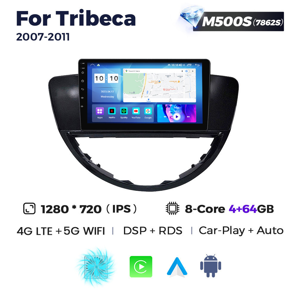 Suitable for subaru tribeca 2007-2011 subaru tribeca car navigation android carplay