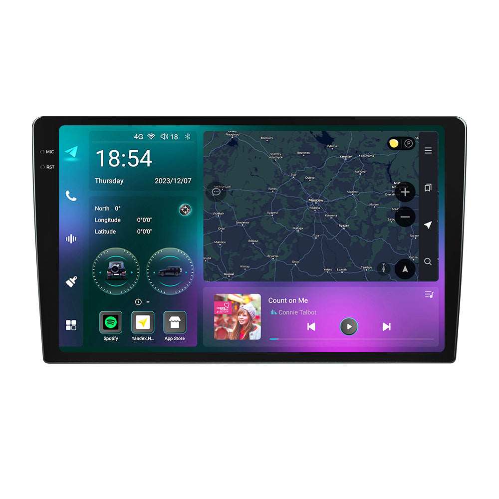 Suitable for m7plus-3d 2k hd car android navigation head unit with screen adhesive, compatible with fangyitong 7870 private edition