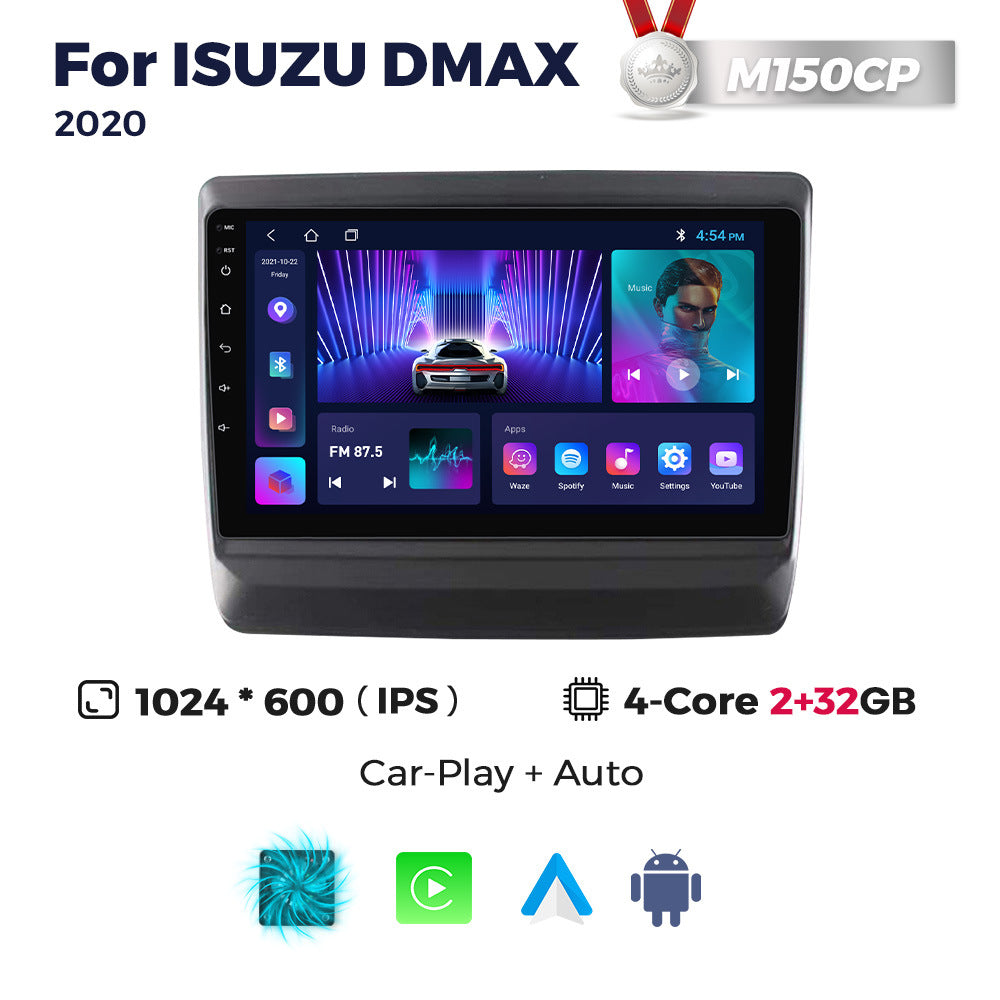 Suitable for isuzu d-max 2020 isuzu dmax android large screen car dvd navigator cross-border supply