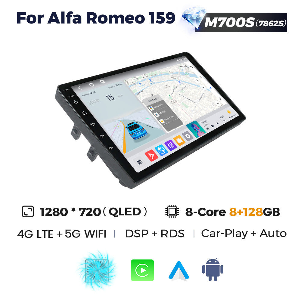 Suitable for alfa romeo 159 (before 2008) alfa romeo android car navigation