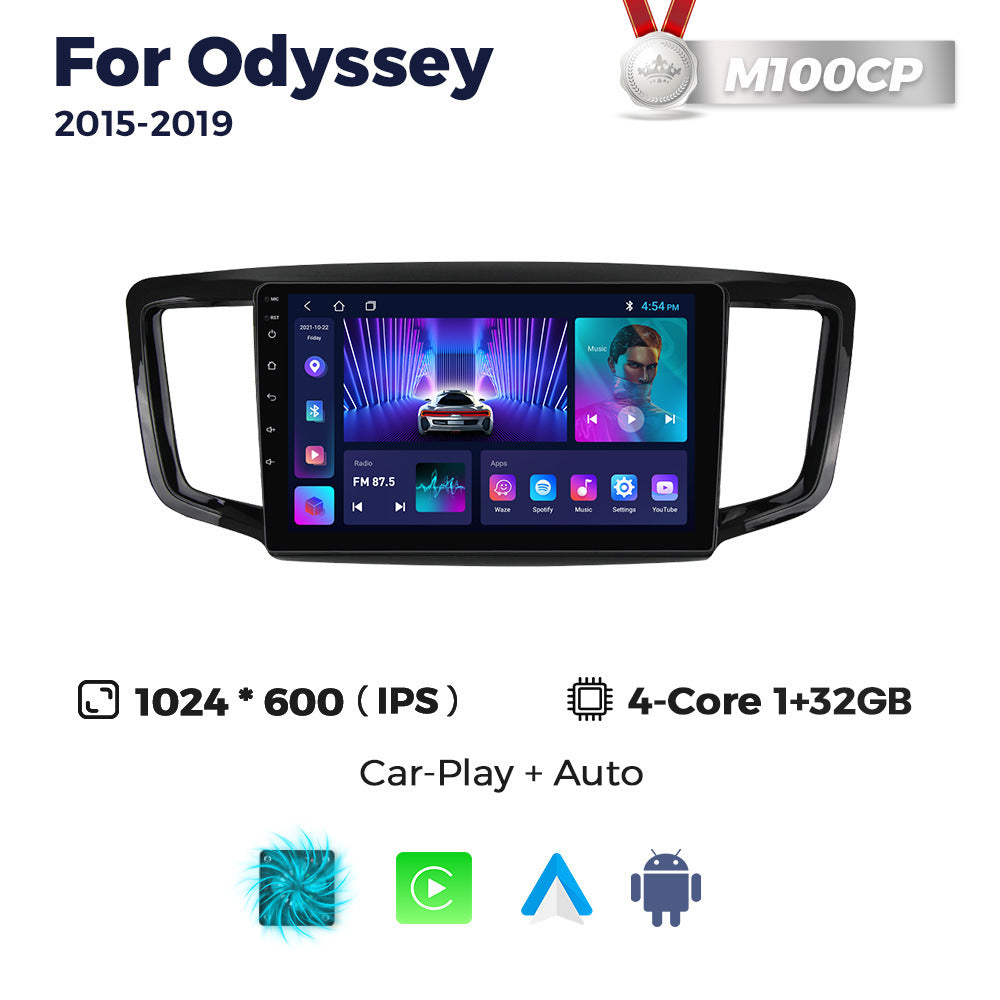 Suitable for 15-19 honda odyssey android car central control gps navigation carplay