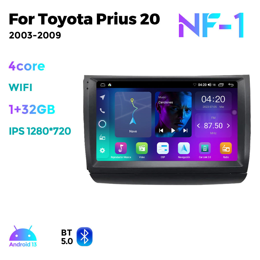 Suitable for toyota prius 20 2003-2009 toyota prius 9inch android car navigation