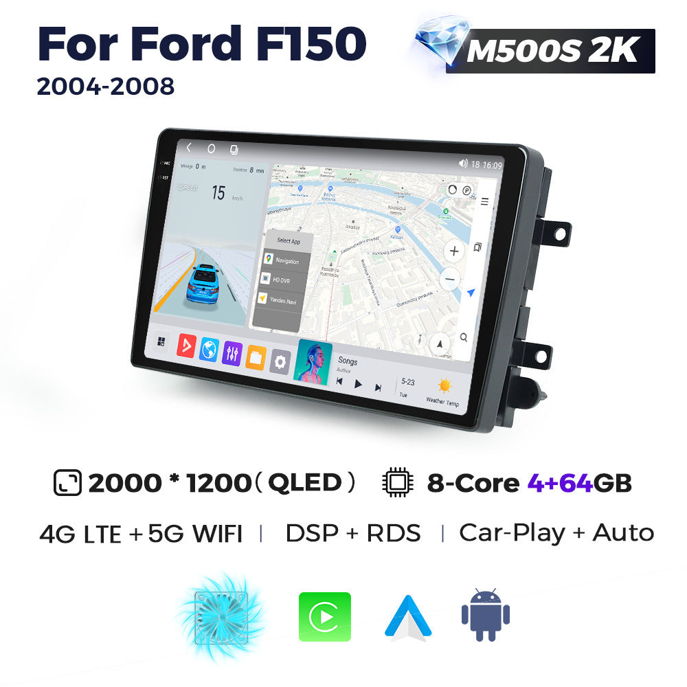 Suitable for ford f150 2004-2008 ford f150 multi-purpose android large-screen car navigation system