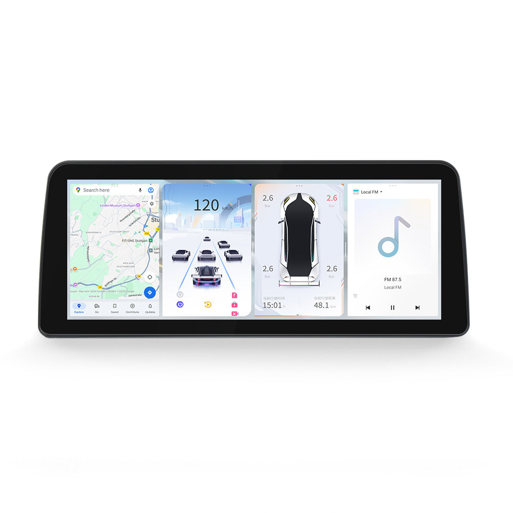 Suitable for 12.3inch duduauto series dudu7 dudu liangshan international edition android intelligent interactive navigation