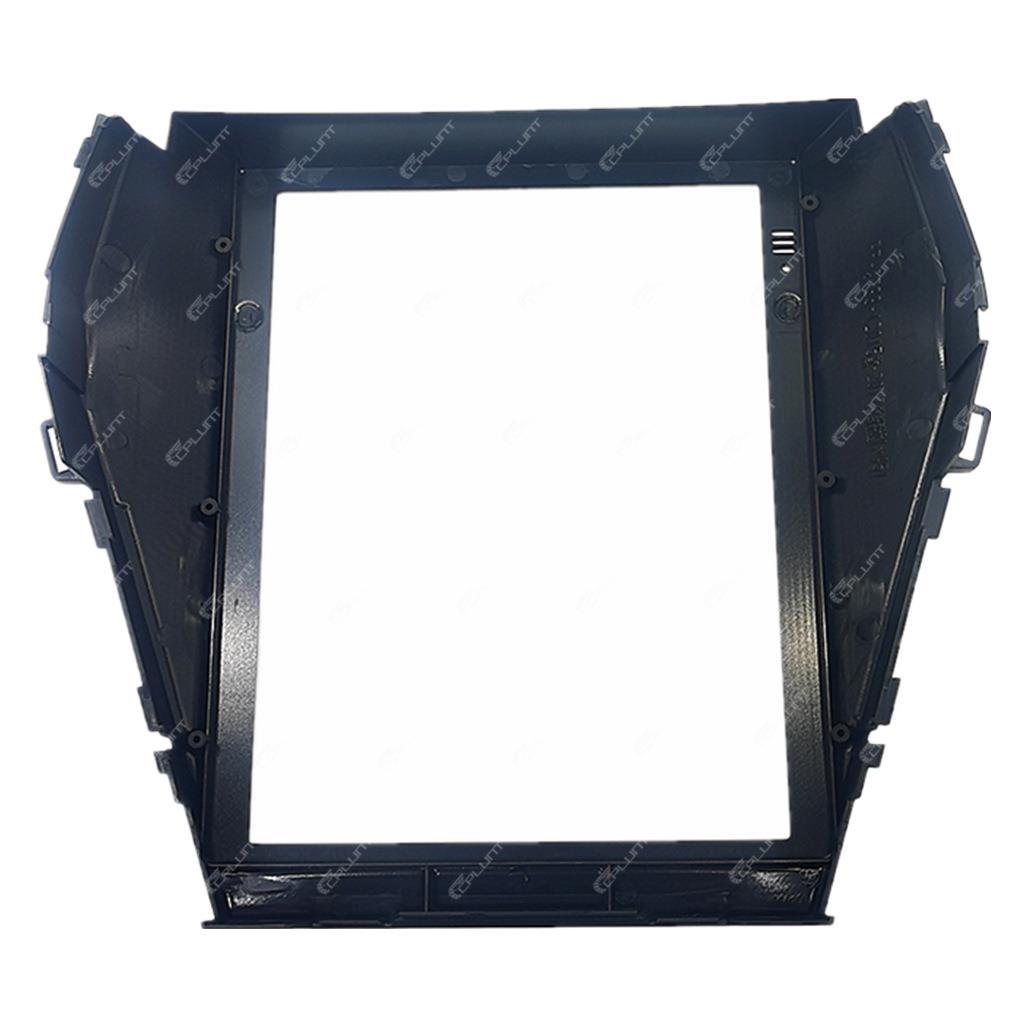 Suitable for hyundai ix45 center console dvd panel modification to android navigation bezel, universal fit frame