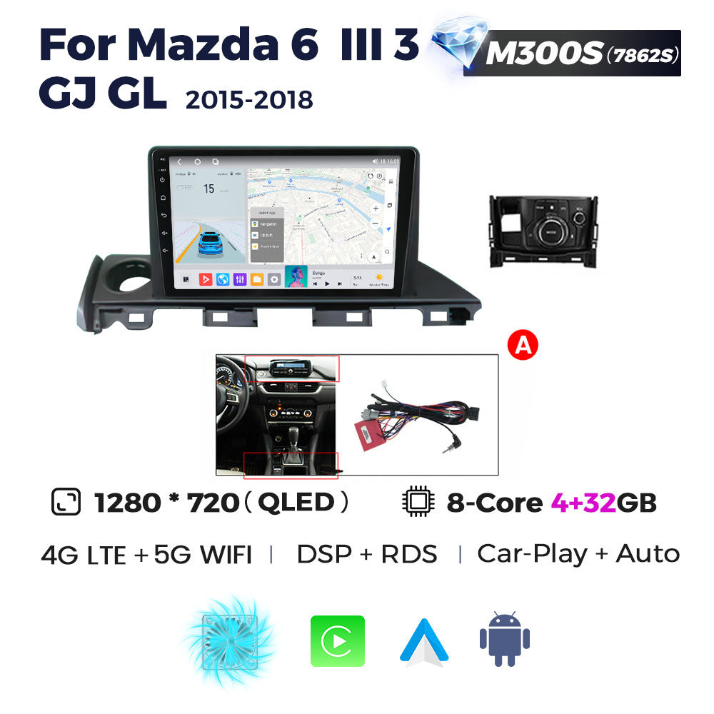 Suitable for mazda 6 2017-2019 mazda atez car smart android machine navigation motherboard
