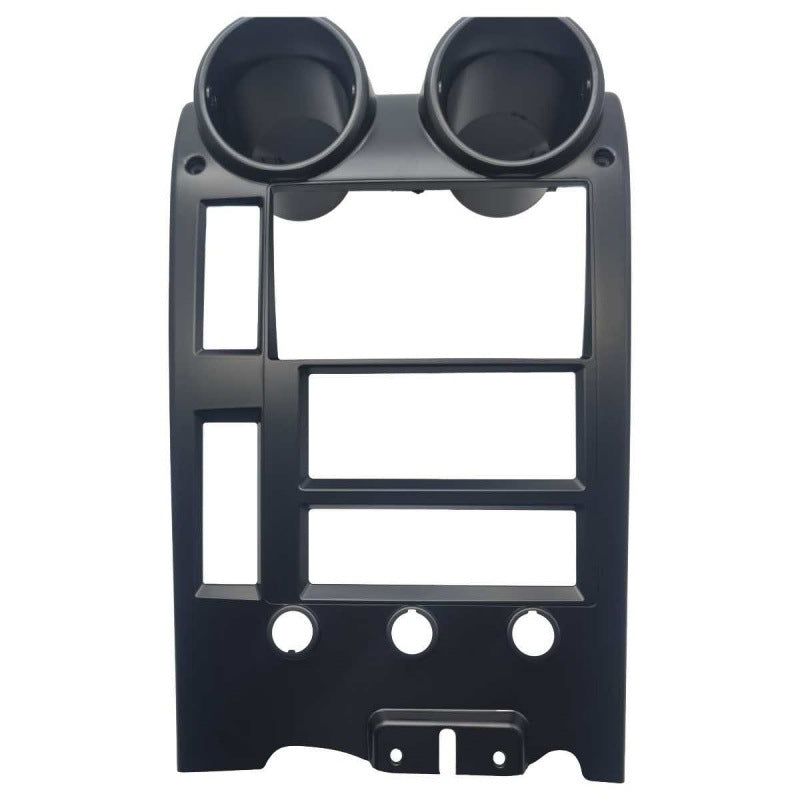 Suitable for 02-07 hummer h2 android large screen navigation surface frame audio restoration panel versatile set frame