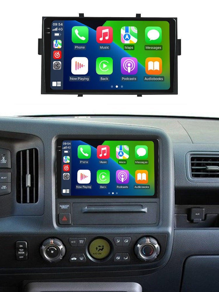 Suitable for honda ridgeline 2005-2015 honda pickup truck central control radio android navigator