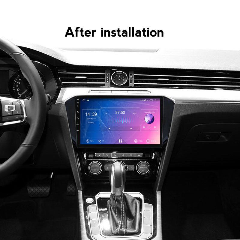Suitable for volkswagen passat b8 magotan 2016-2020 models, in-car central control gps navigation wireless carplay