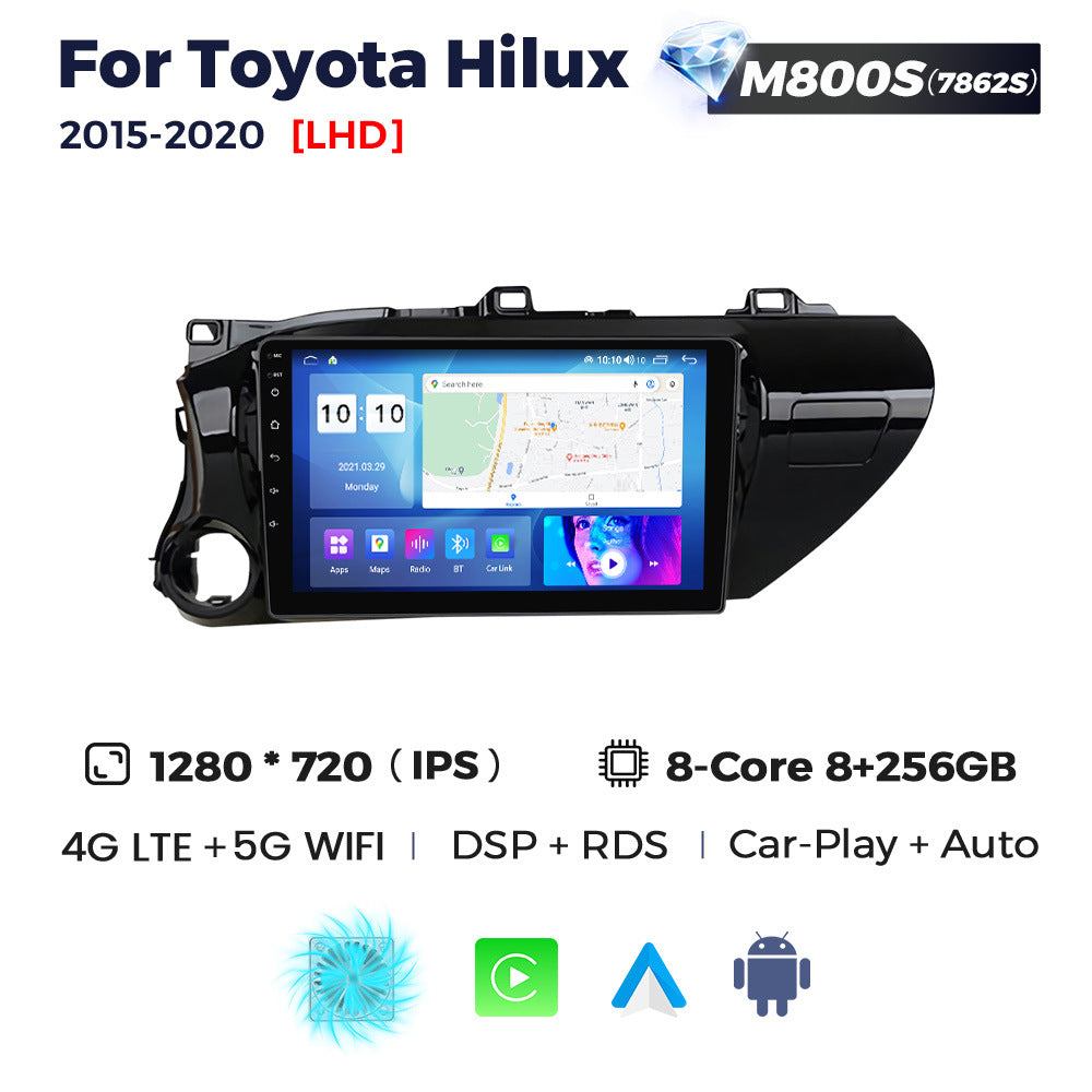 Suitable for toyota hilux 2015-2020 toyota hilux car android smart navigator