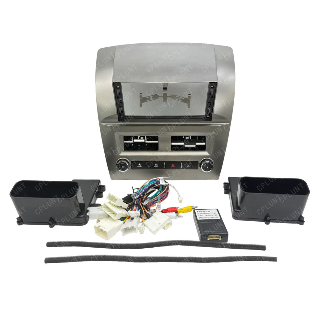 Suitable for toyota camry 6 v40 toyota camry 2007-2011 central control navigation face frame panel