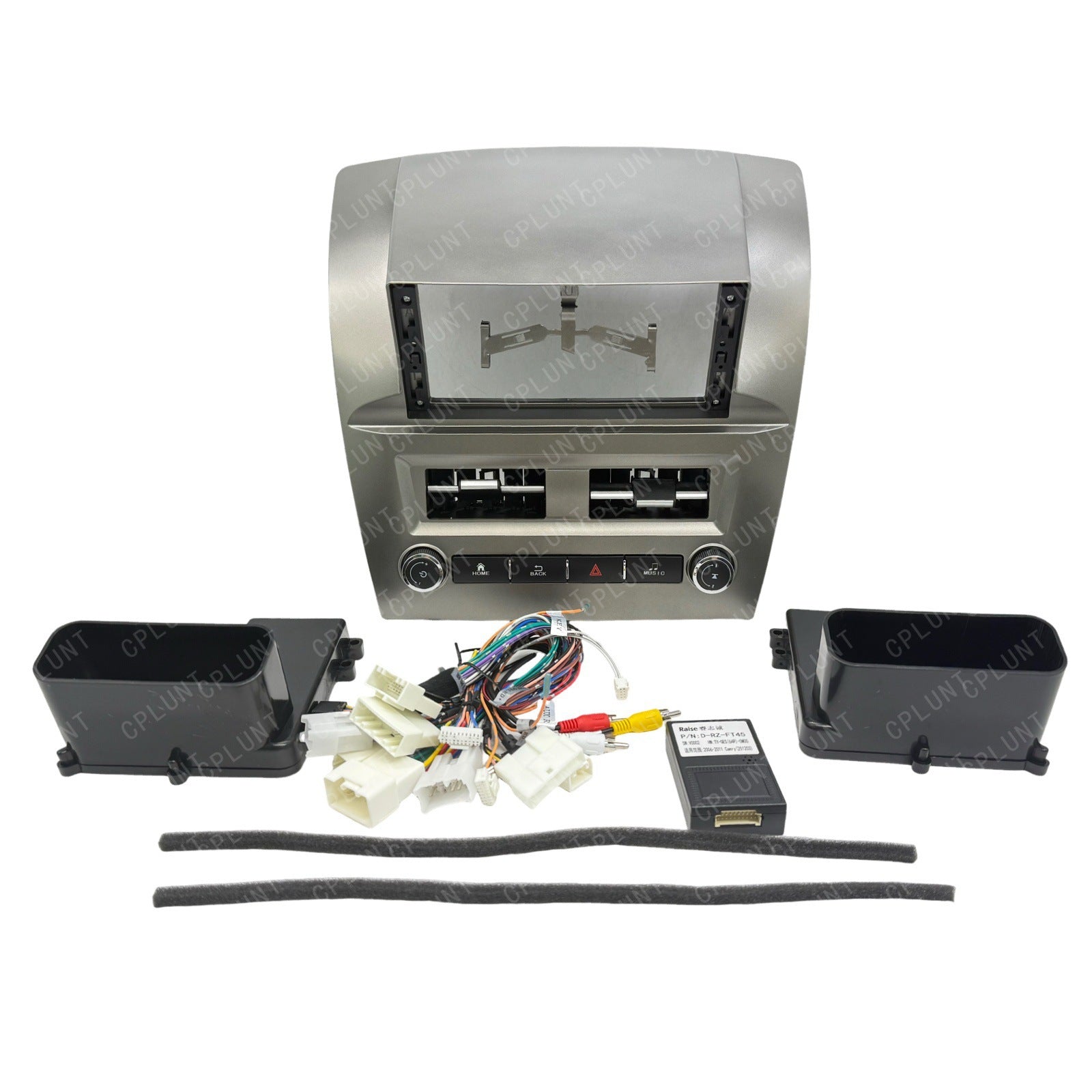 Suitable for toyota camry 6 v40 toyota camry 2007-2011 central control navigation face frame panel