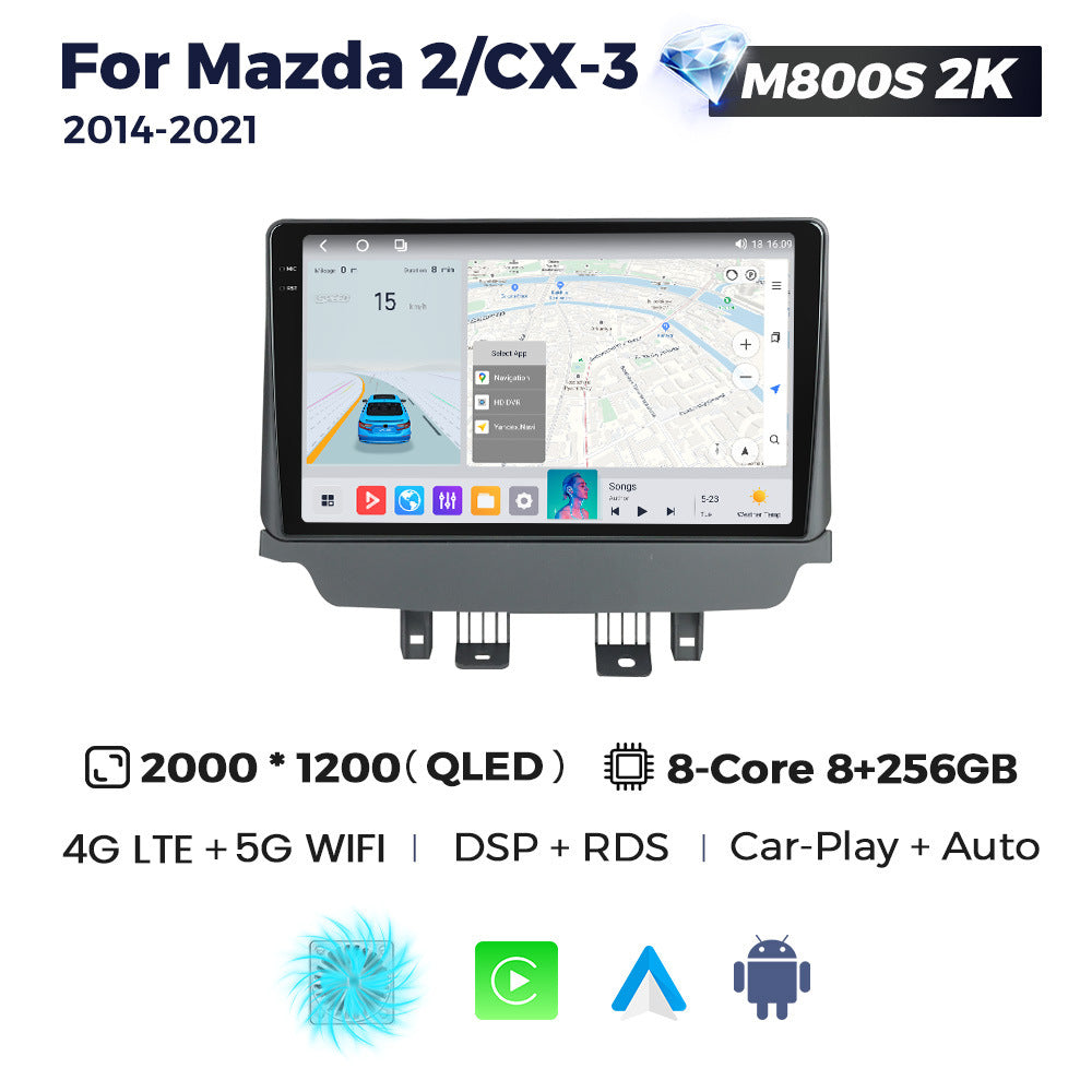 Suitable for mazda 2 cx-3 2014-2021 mazda cx3 car smart android car navigation device