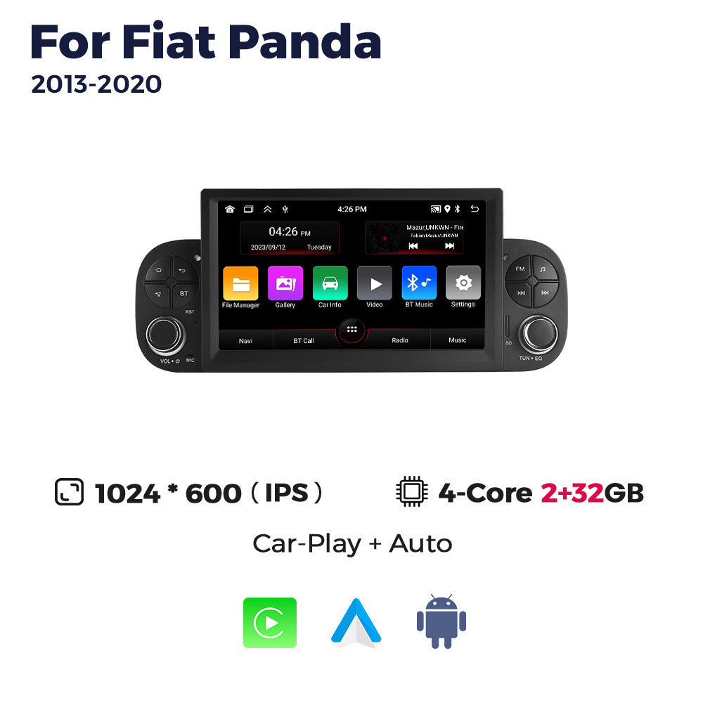 Cross-border wholesale fiat panda 2013 - 2020 fiat panda android navigator one-piece purchase