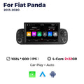 Cross-border wholesale fiat panda 2013 - 2020 fiat panda android navigator one-piece purchase