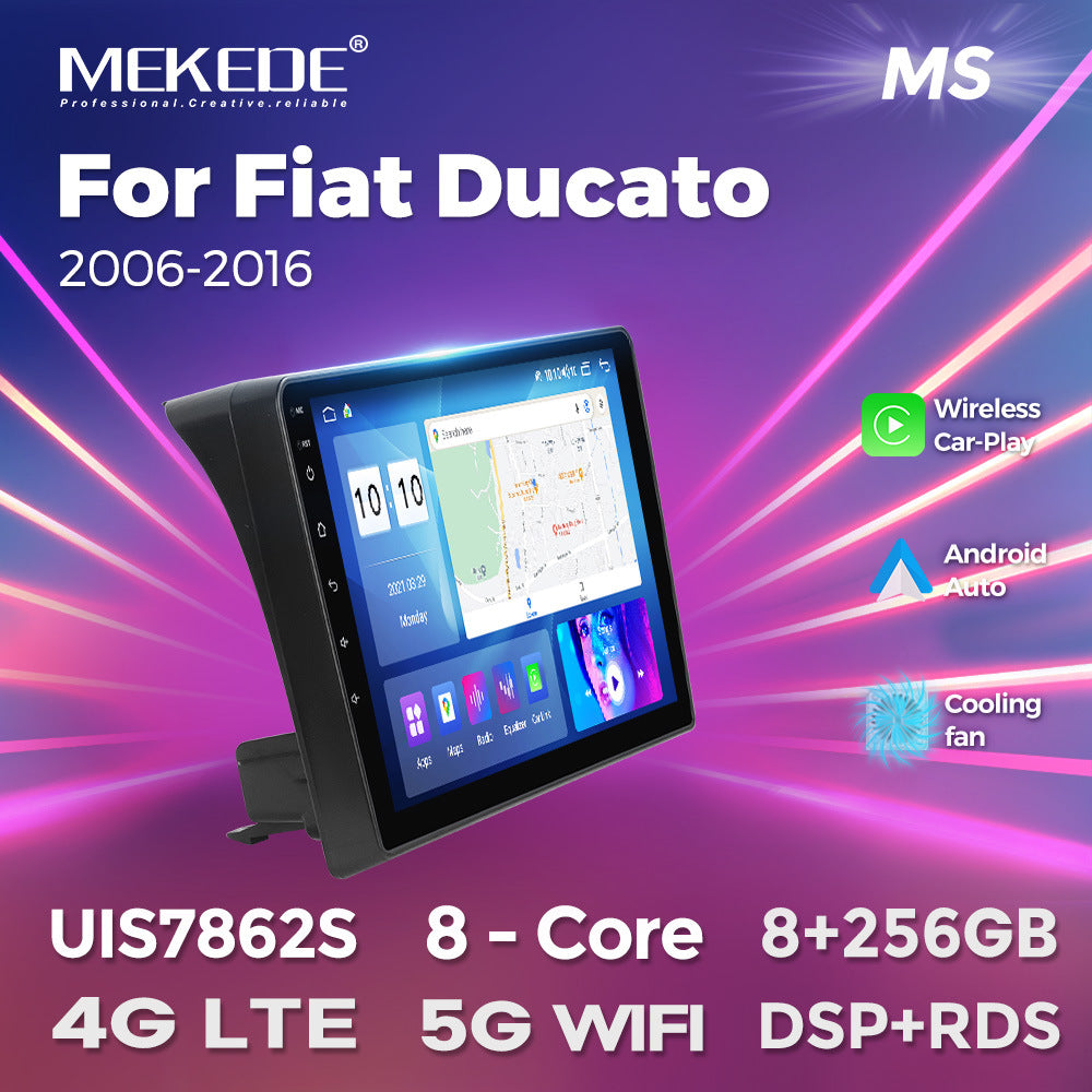 Suitable for fiat ducato 2006-2016/peugeot manager android car smart navigation