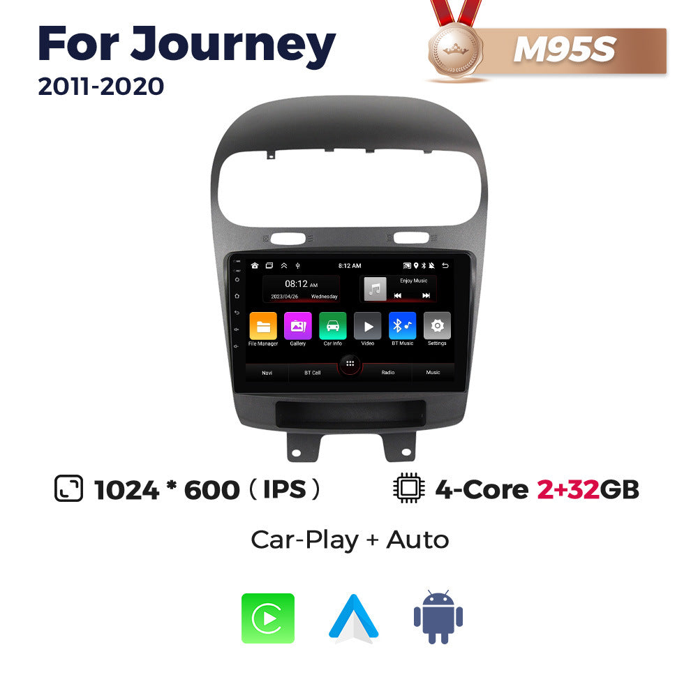 Suitable for dodge journey 2011-2020 dodge journey car central control android large screen navigator