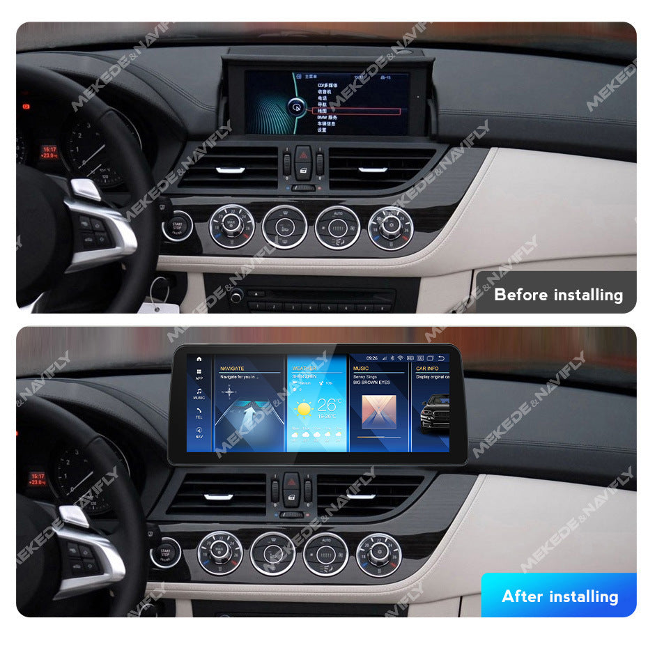 Suitable for r bmw z4 e89 2009-2018 bmw z4 cic original car upgraded large screen android navigator