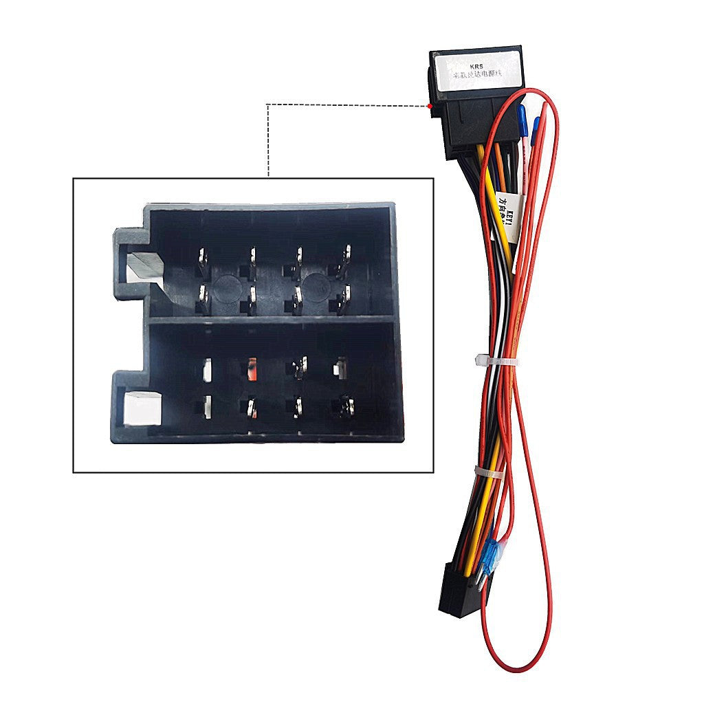 Suitable for lada samara 2114 2115 lada samara central control navigation dvd surface frame restoration panel