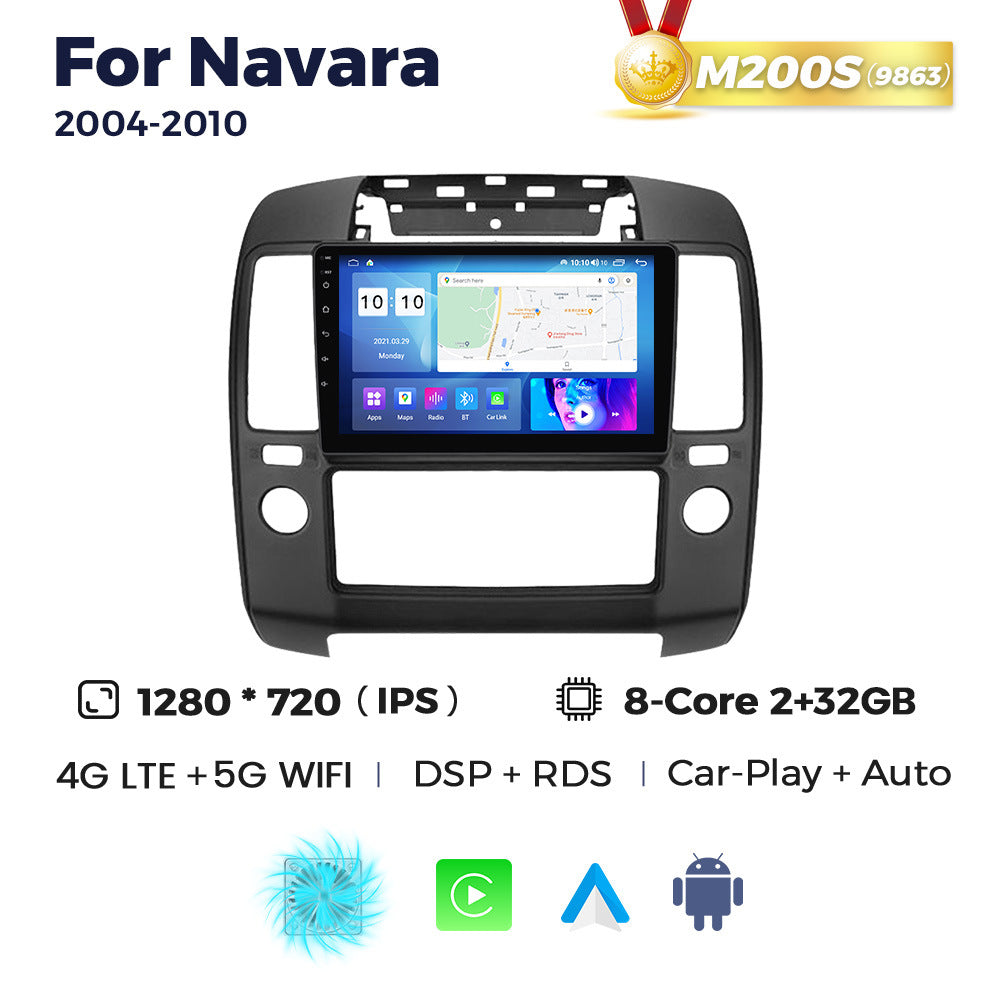Suitable for nissan navara 2004-2010 nissan navara car android smart navigation