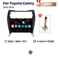 Suitable for overseas version camry 12-17 toyota camry android car central control navigator carplay