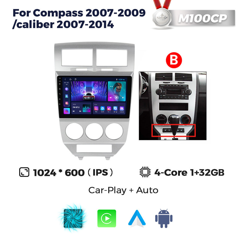 Suitable for jeep compass 07-09 dodge caliber 2007-2014 car android navigation