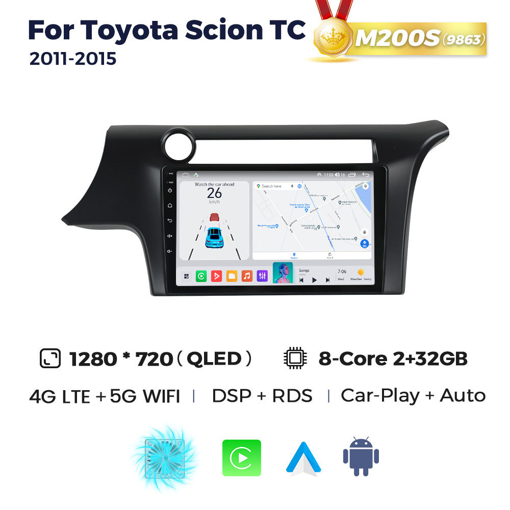 Suitable for toyota scion tc 2011-2015 toyota 9inch android car navigation carplay