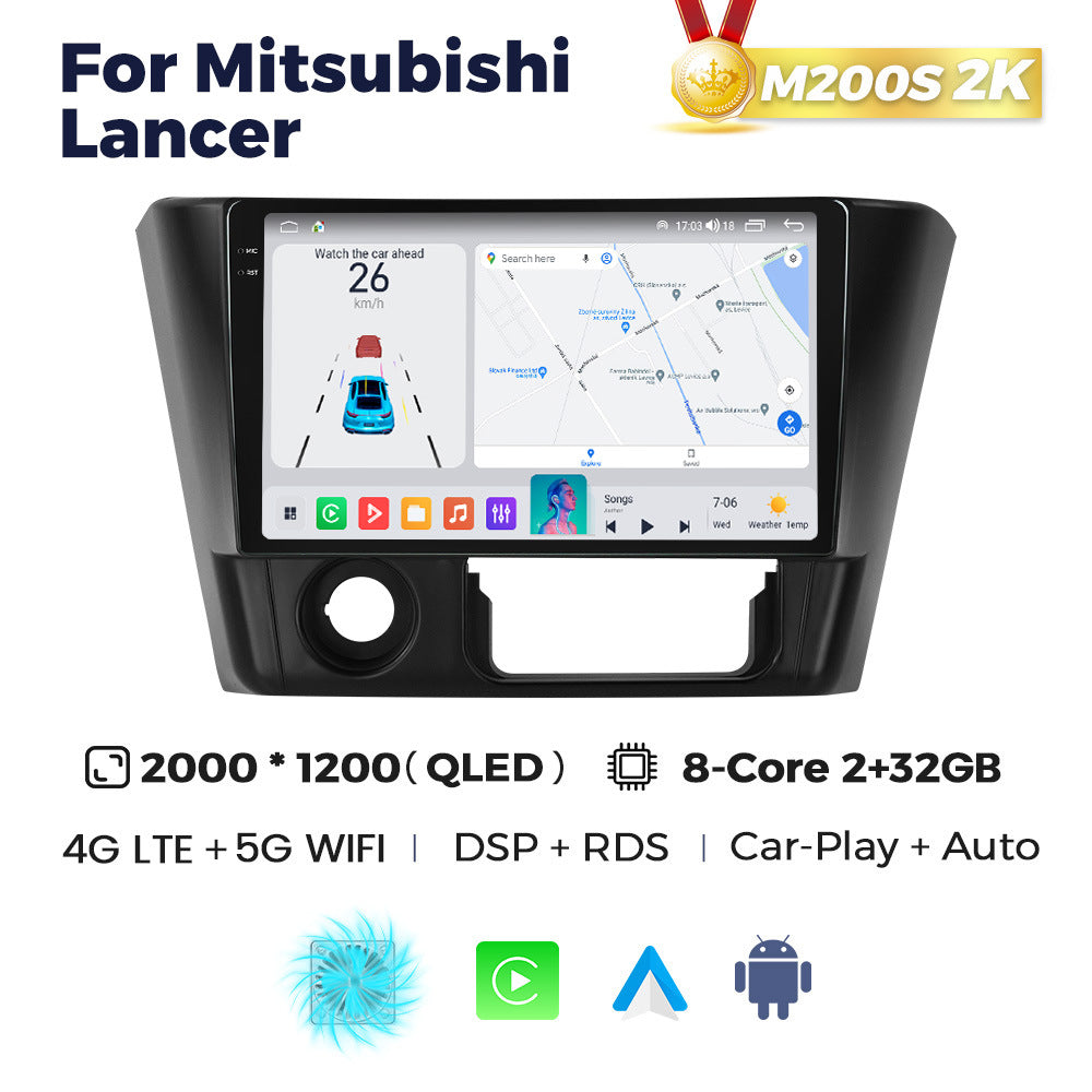 Suitable for mitsubishi lancer2007-2015 mitsubishi lancer smart car android navigator