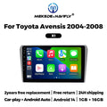 Applicable to Toyota Avensis 04-08 Android Car GPS Navigation Car MP5 Bluetooth Player All-in-One
