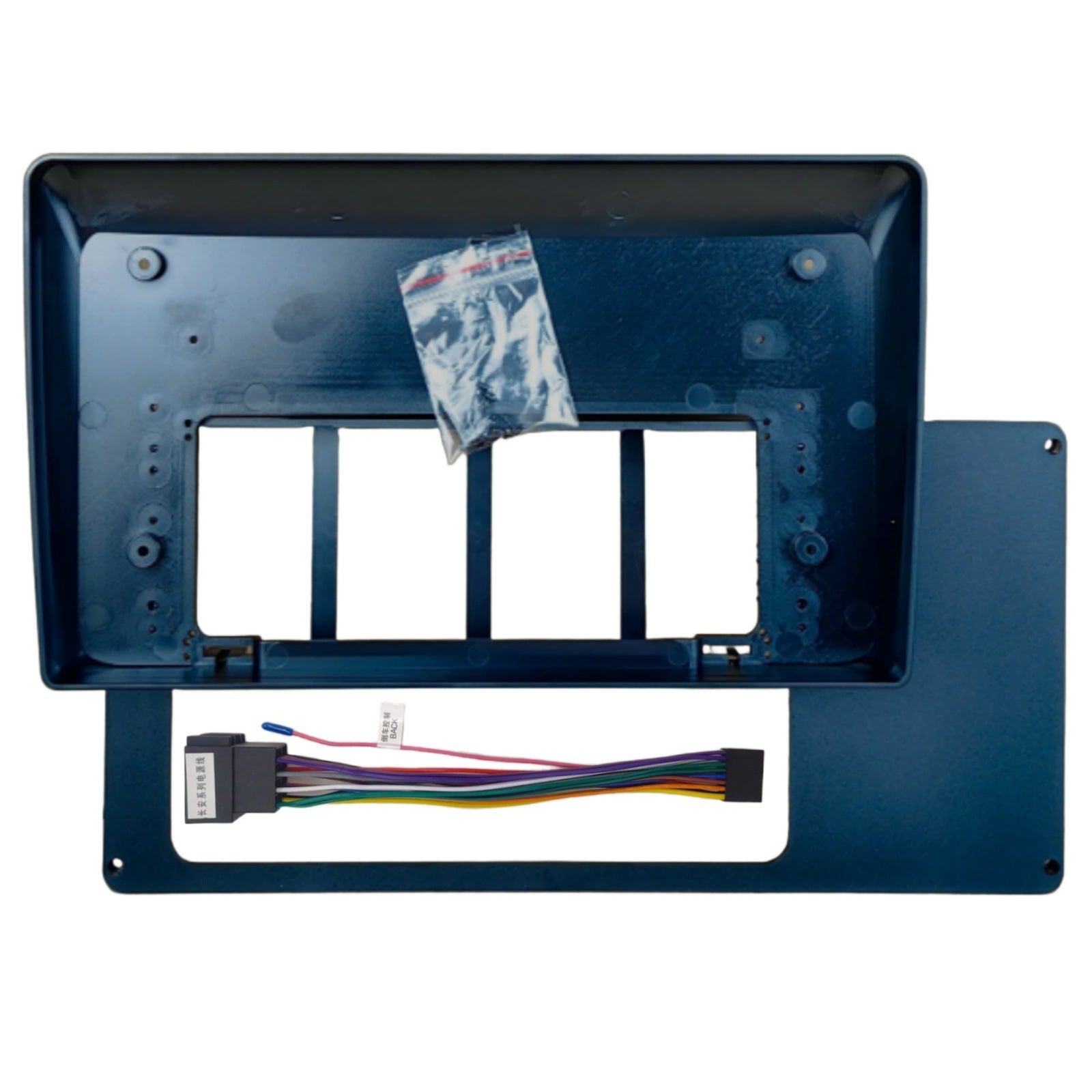Versatile frame bracket suitable for 2025 dongfeng chenglong l2v 10.1inch central control navigation dvd modified surface frame