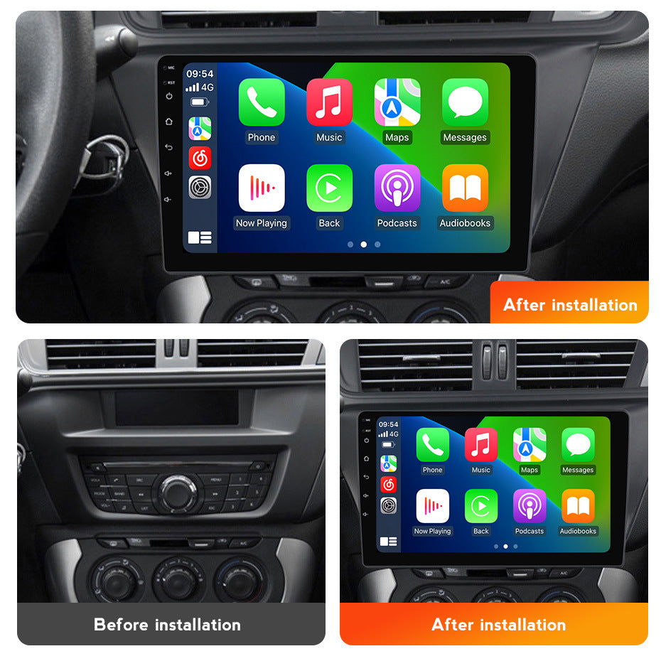 Compatible with Citroën C3-XR 10-15 Android Large Screen Central Control Navigation Radio 8+256GB