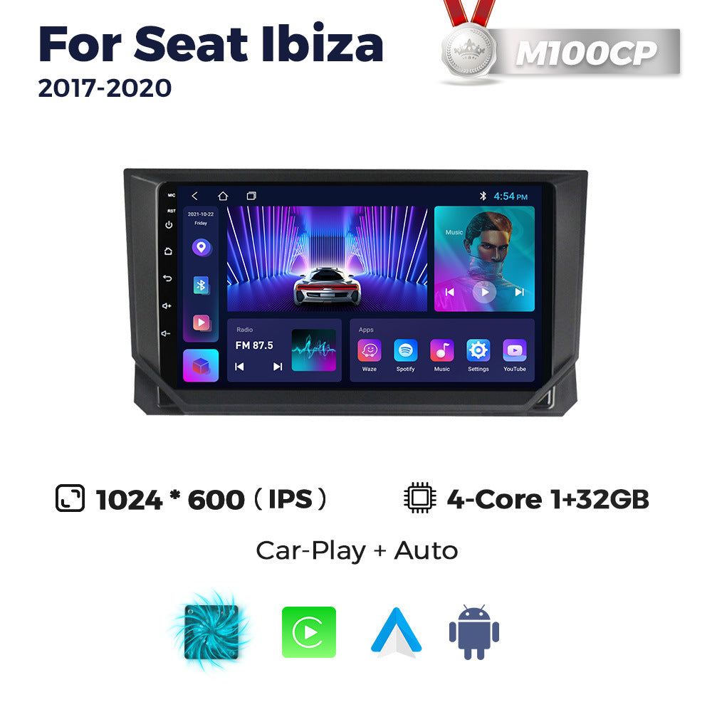 Suitable for 2017-2020 seat ibiza android head units with wireless carplay