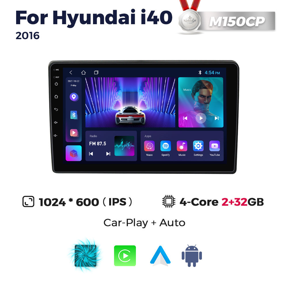 Suitable for hyundai i40 2011-2016 hyundai i40 large screen android car navigator cross-border supply