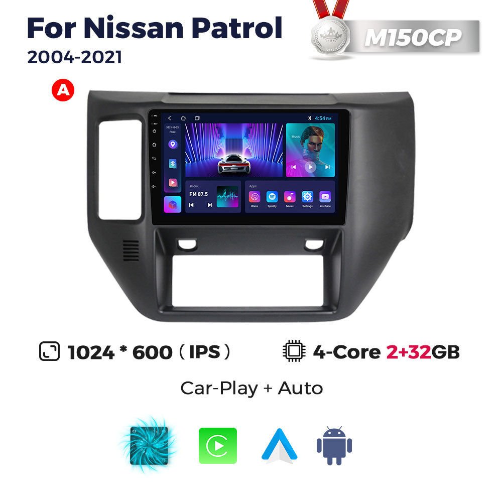 Suitable for nissan patrol 2011-2015 nissan patrol middle east version car android smart navigation