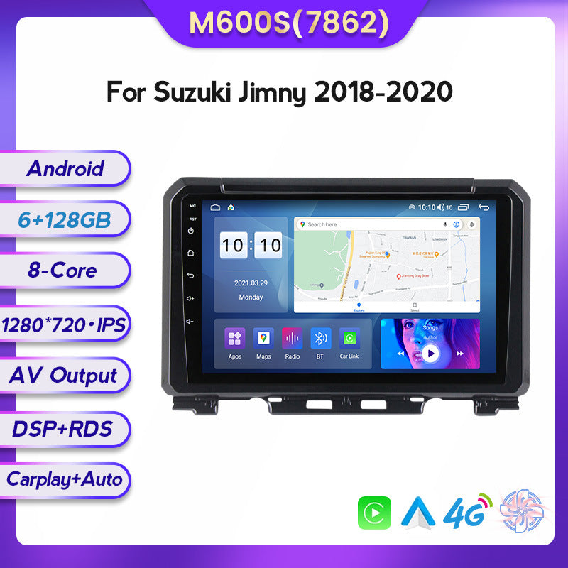 Suitable for Suzuki Jimny 18-20 models to Android large screen central control car navigation screen