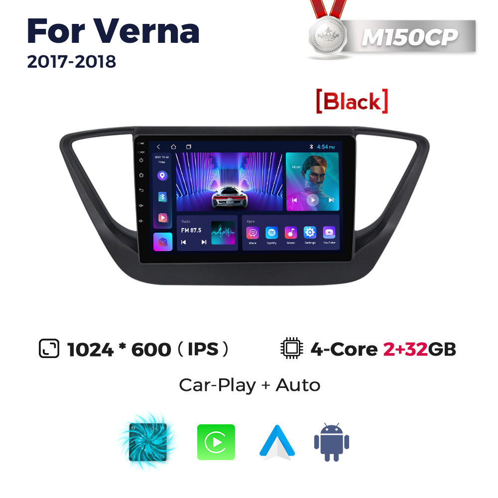 Suitable for hyundai verna accent 2017-2018 android car navigation