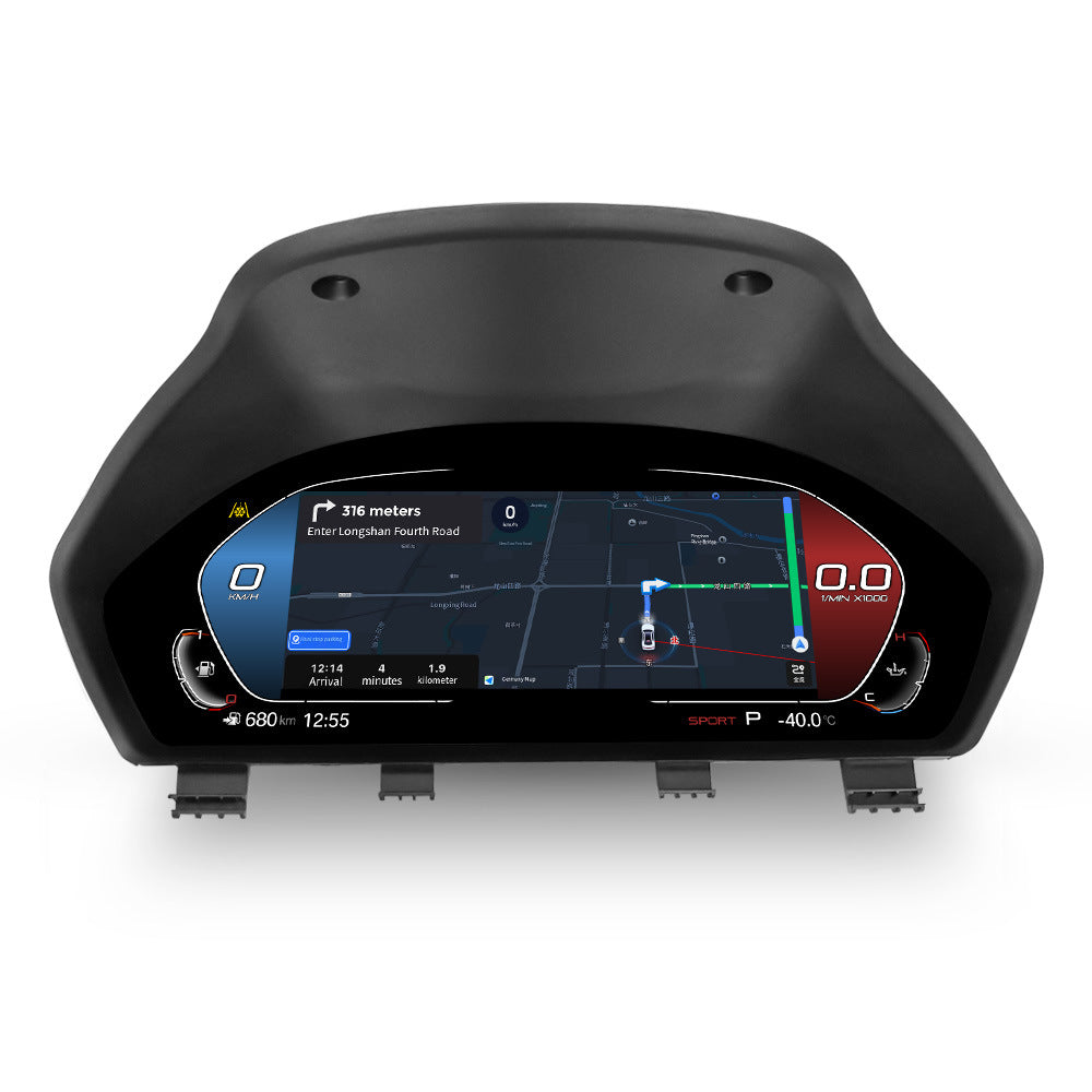 Suitable for BMW 3 Series/4 Series M3 F30/F31/F32/F33 Full LCD Dashboard Wireless Carplay