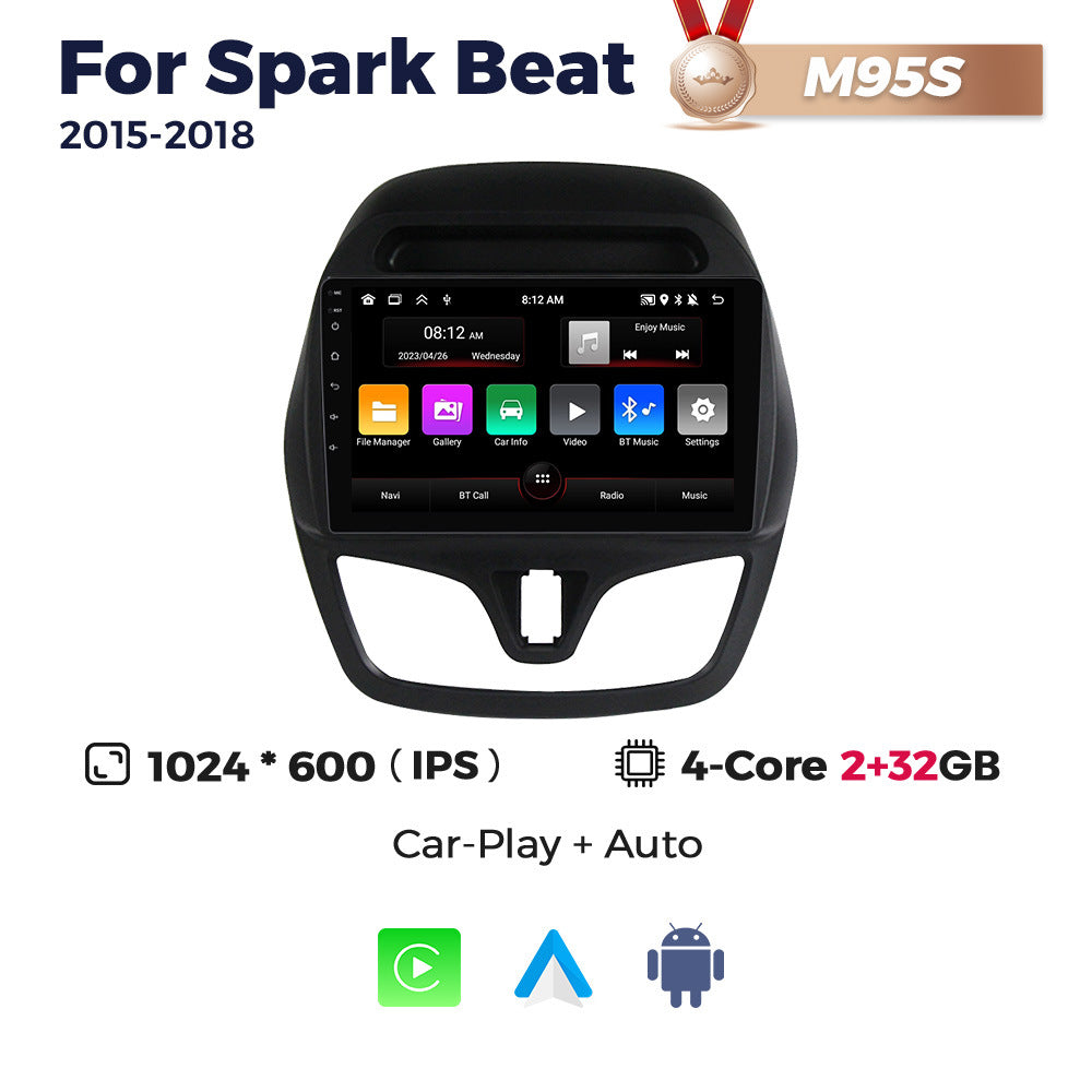 Suitable for chevrolet spark beat 2015-2019 chevrolet spark android car navigation