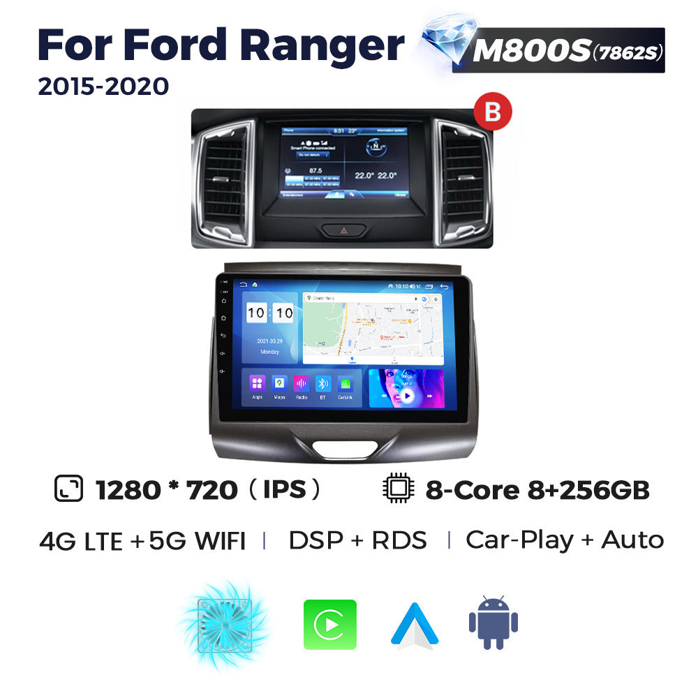 Suitable for ford ranger 2015-2020 ford everest car android navigation central control carplay