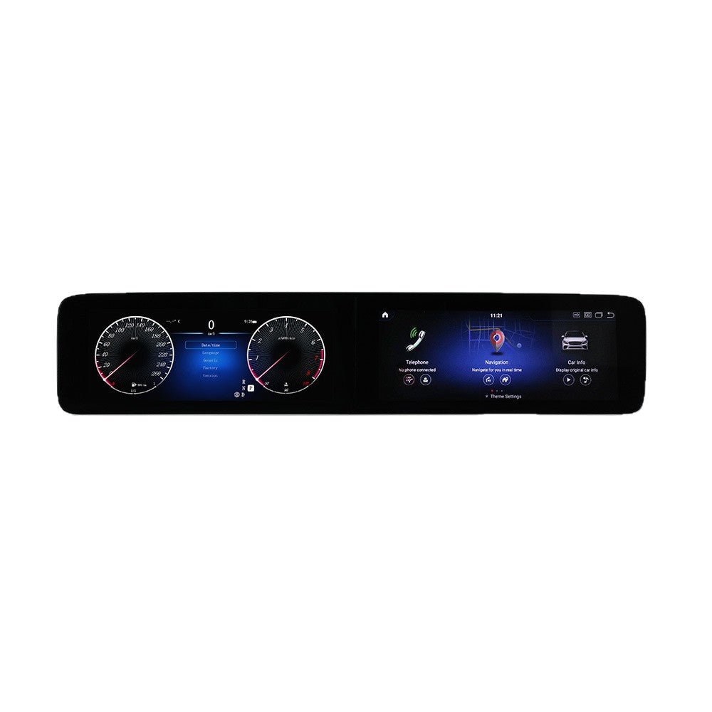 Suitable for benz e class e220 v213 ntg5.0 ntg5.5 mercedes-benz e-class dual-screen interaction
