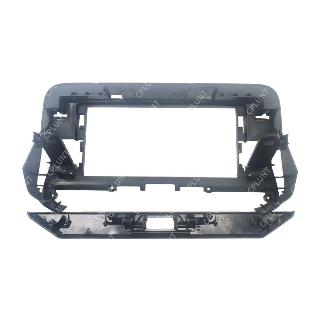 Suitable for toyota harrier lingfang venza weisa car navigation surface frame restoration panel versatile set frame