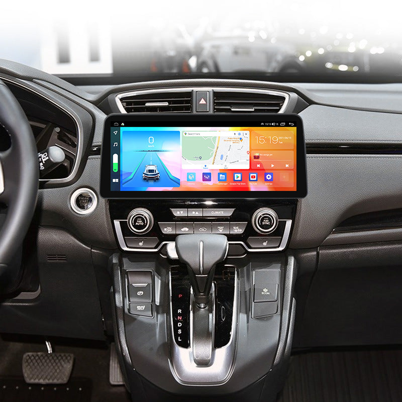 Compatible with Honda CRV 17-21 Android Central Control In-Car Navigation All-in-One 12.3-inch 8+128G