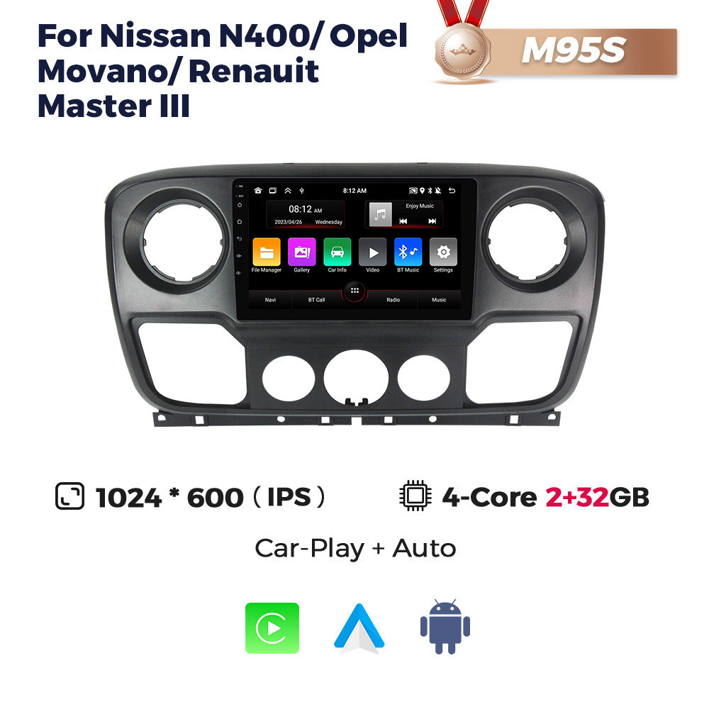 Suitable for nissan n400 opel movano renault master iii car android navigation