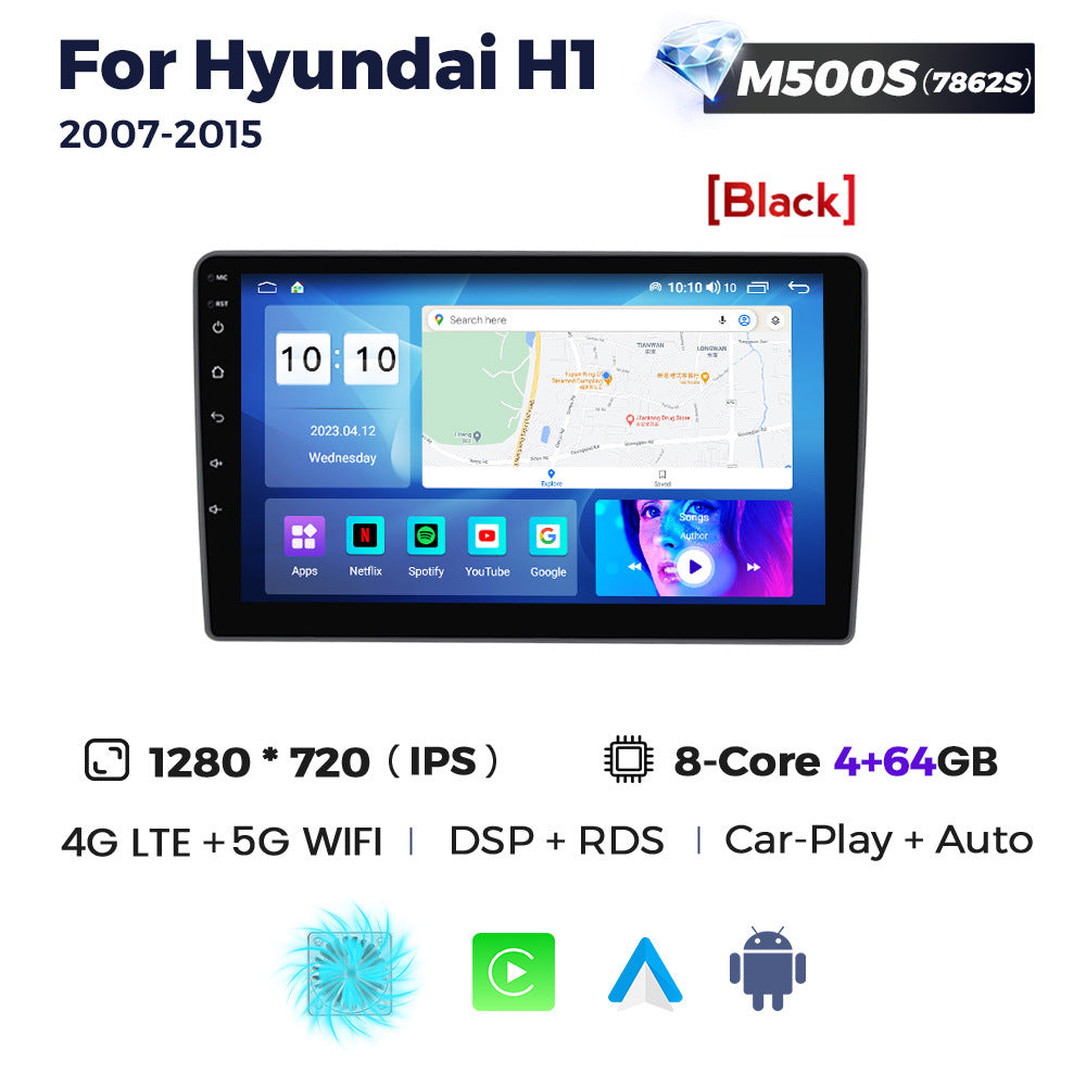 Suitable for hyundai h1 2007-2015 9inch hyundai h1 android car central control smart navigator
