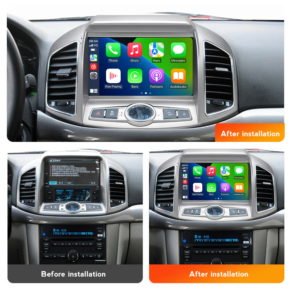 Suitable for 12-17 chevrolet captiva large screen car android navigation wireless carplay