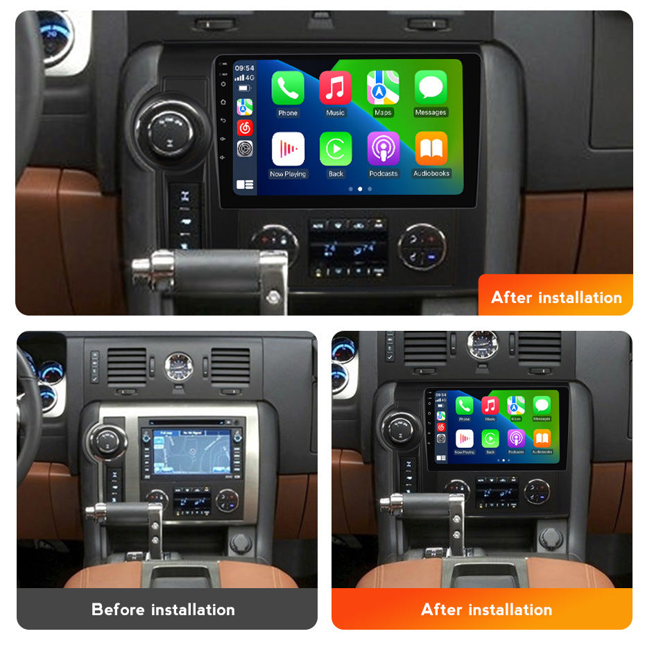 Suitable for hummer h2 2007-2009 hummer h2 smart android large screen car navigation