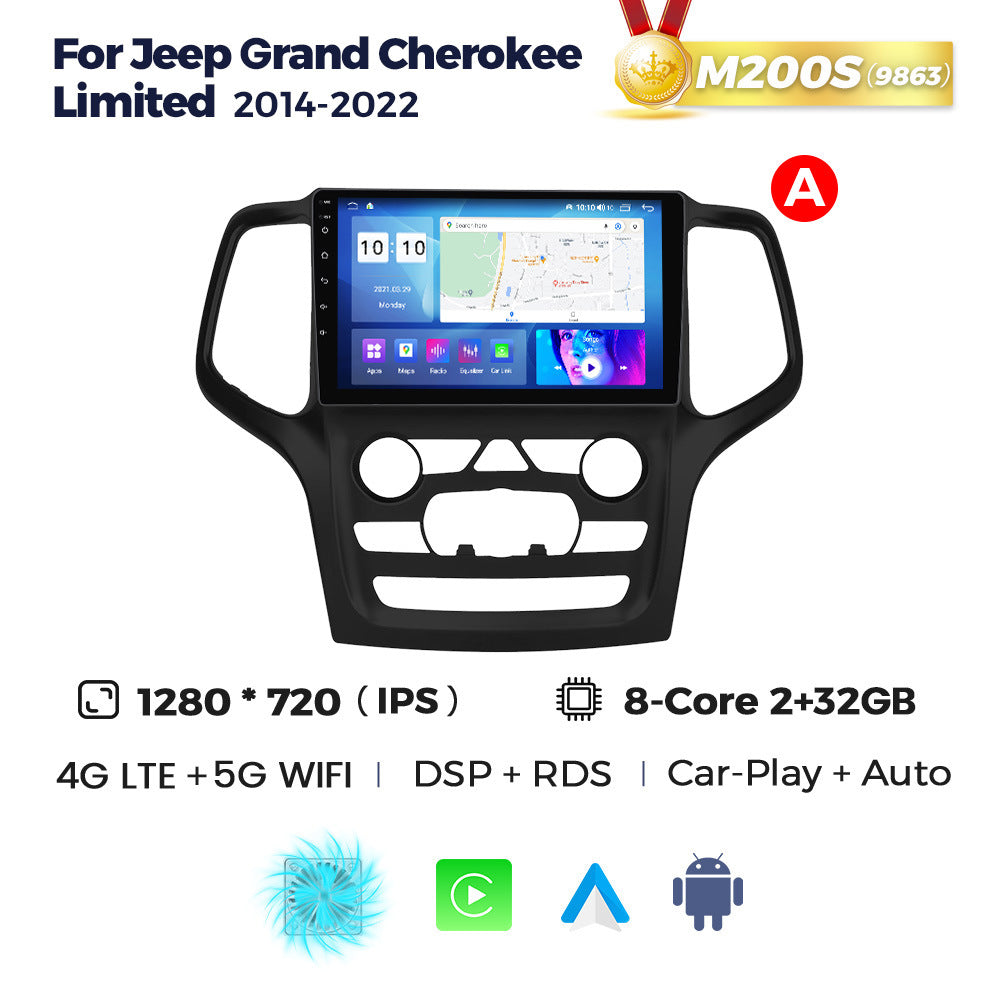 Suitable for jeep grand cherokee limited 2014-2022 grand cherokee android navigation